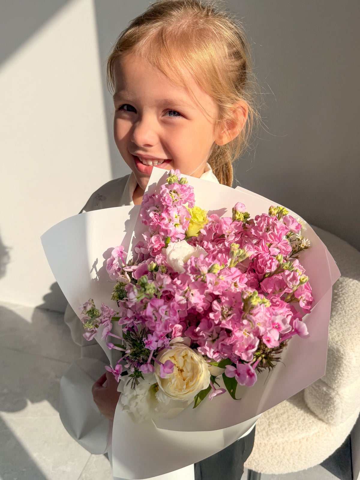FLOWERS BOUQUET “SEREIN”