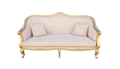 Royale gold sofa (decor rent)