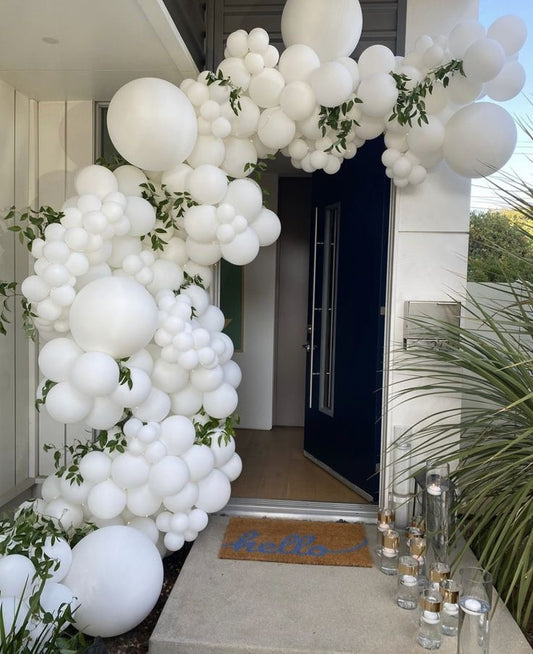 Balloons decoration home