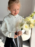 WHITE FLOWERS MINI BOUQUET