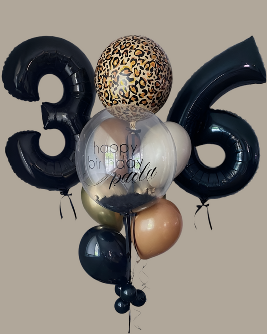 Helium balloon code #0229 * No text on the balloon