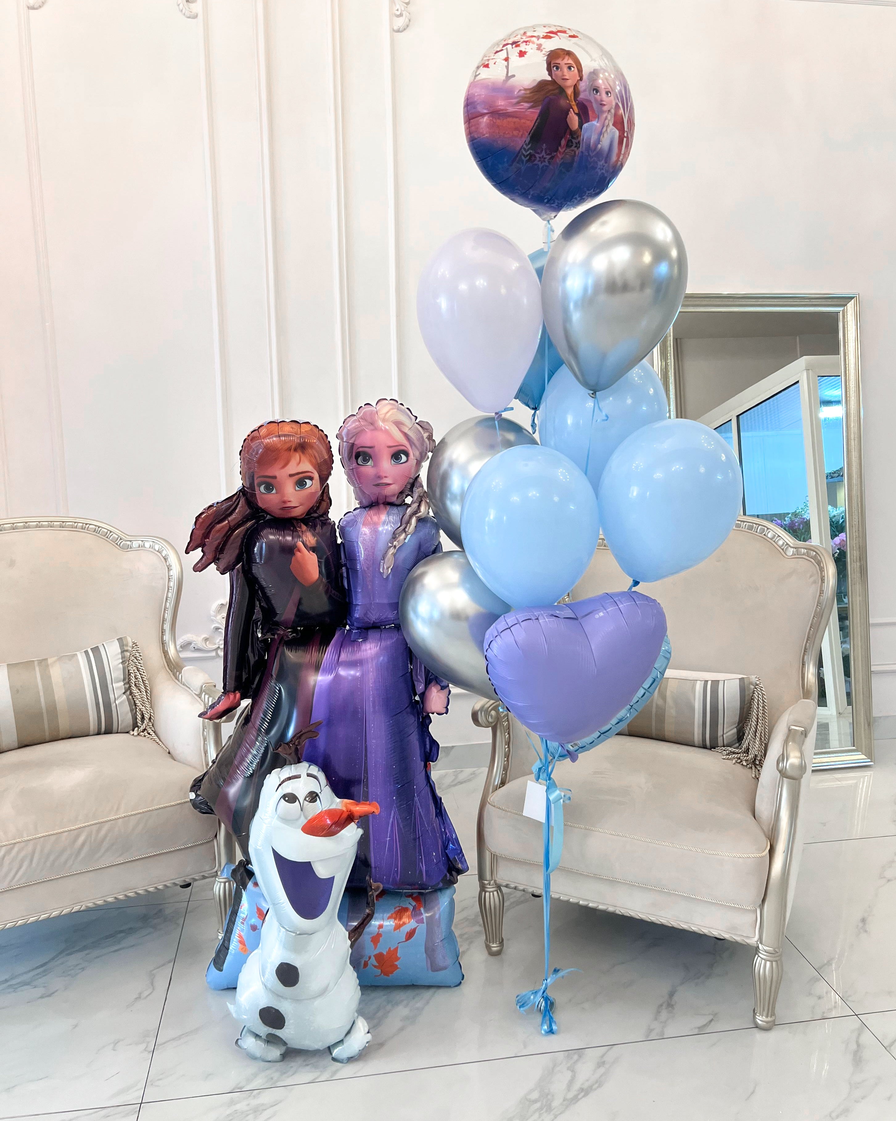 HELIUM BALLOON “FROZEN ELZA DISNEY” #4
