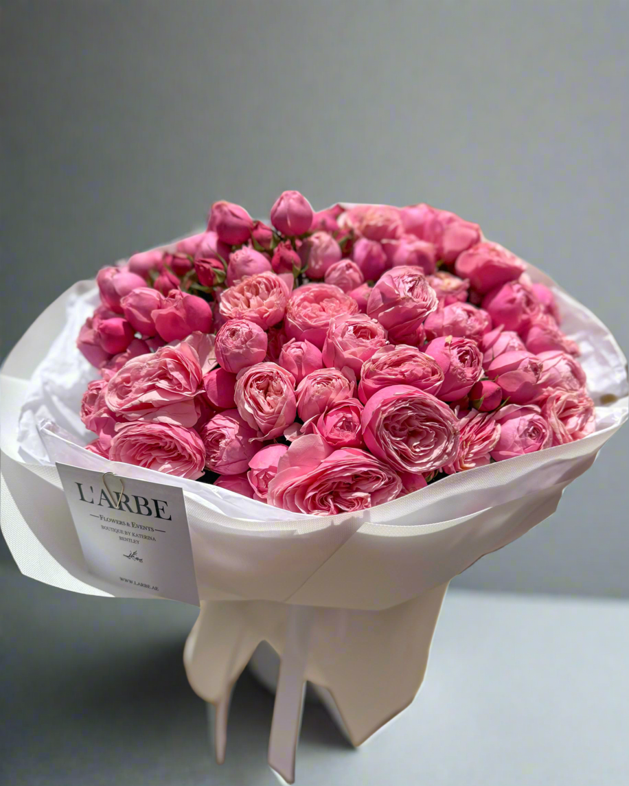 FLOWERS BOUQUET “HERSCHEL” SPRAY ROSES