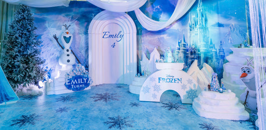 FROZEN BACKDROP