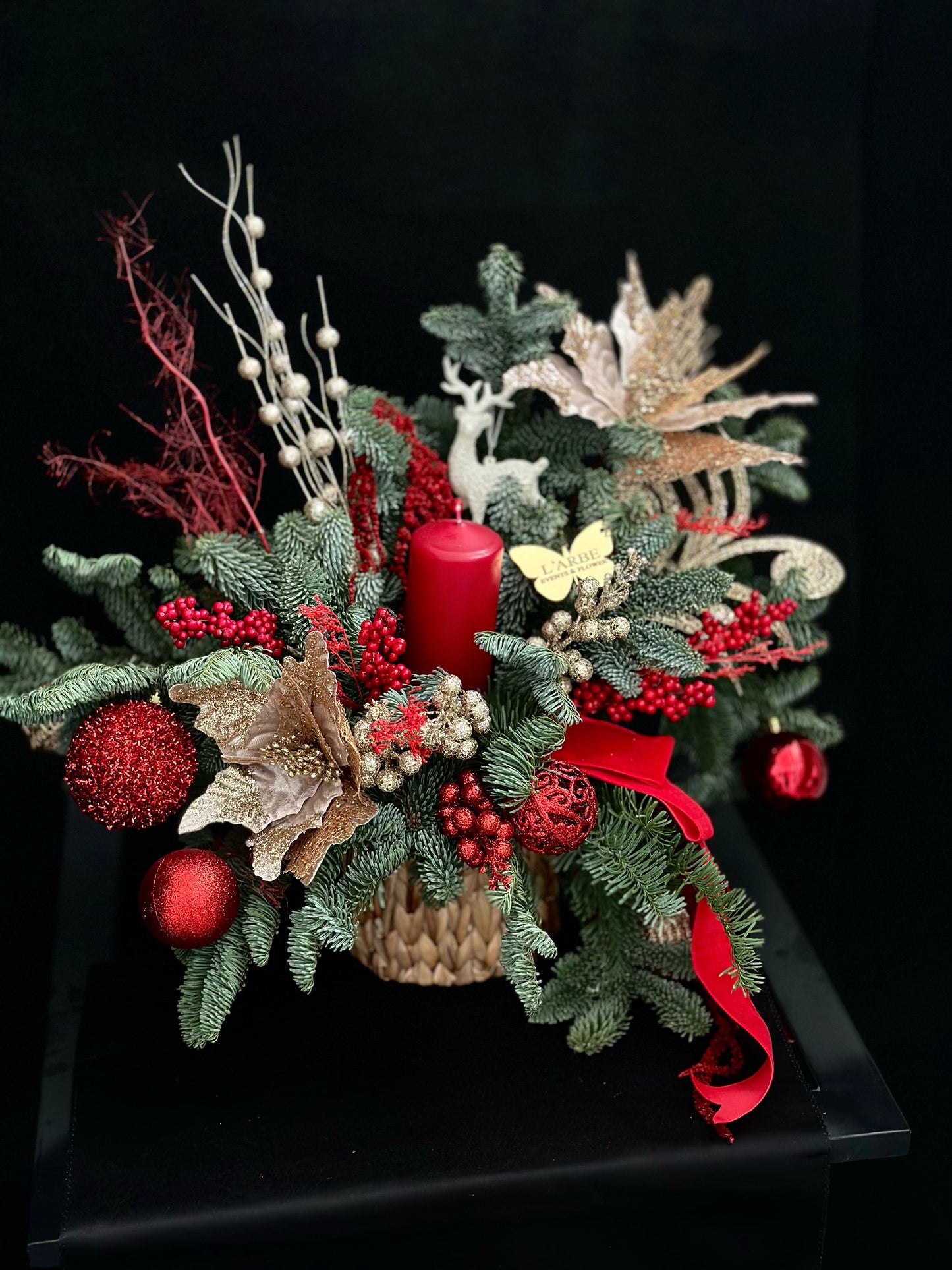 Christmas decor fresh nobilis “Magical fairy tale”