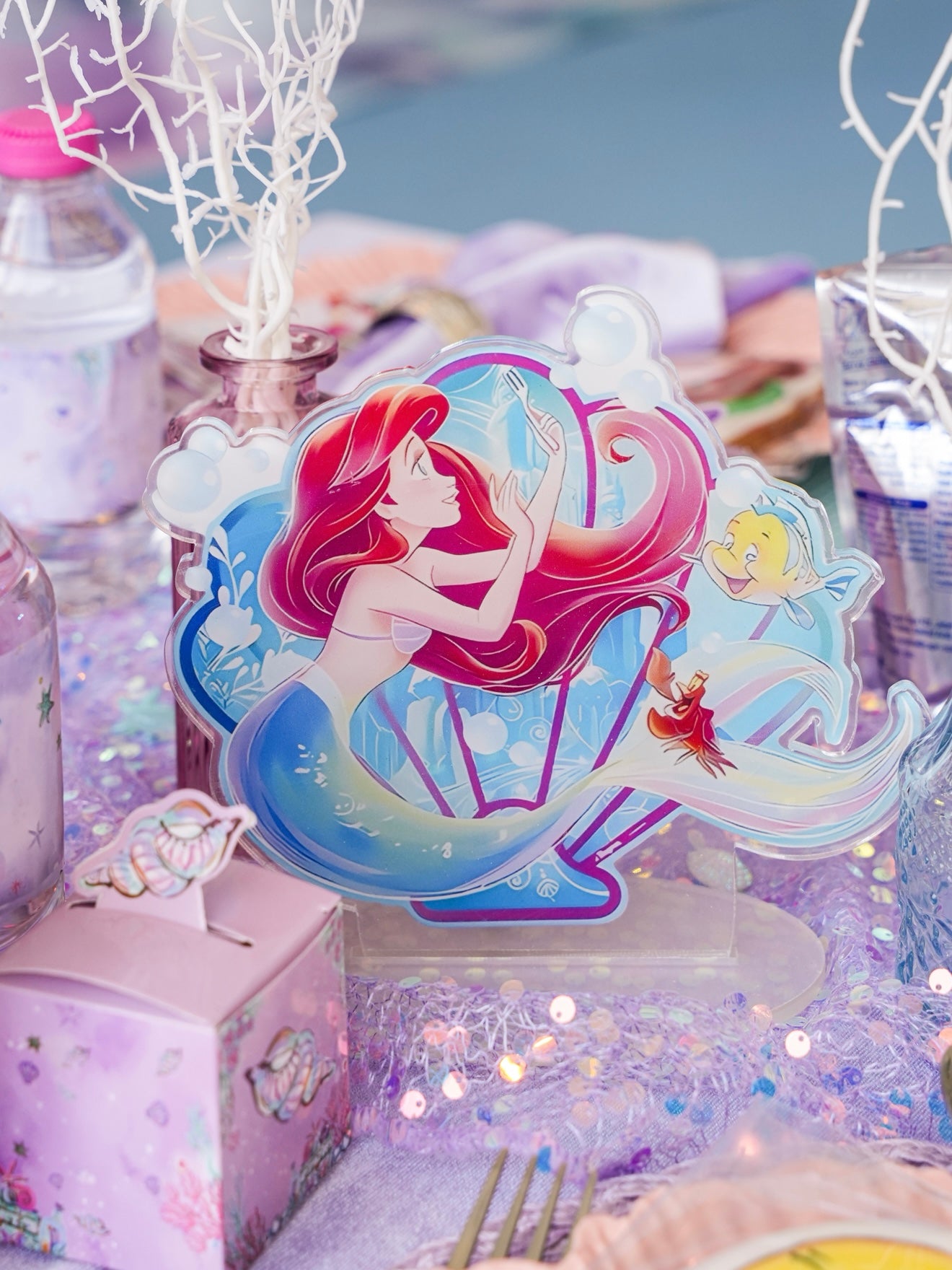 Украшение стола для детского дня рождения