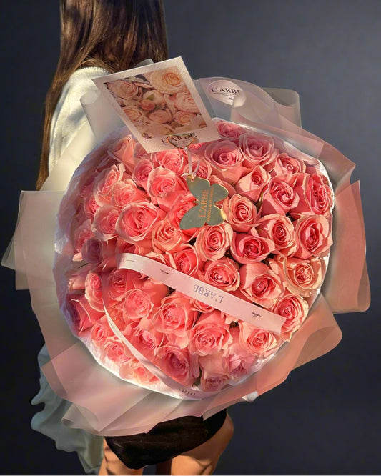 Light pink roses 61