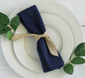 Dark blue napkin N-0019 (rent)
