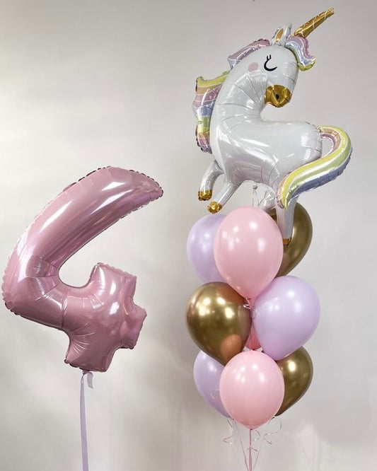 Helium balloon “unicorn” code #0215