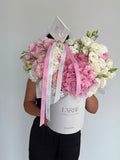 FLOWERS MIX IN BOX “DOUCEUR”