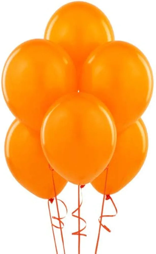 Orange 16" qualatex