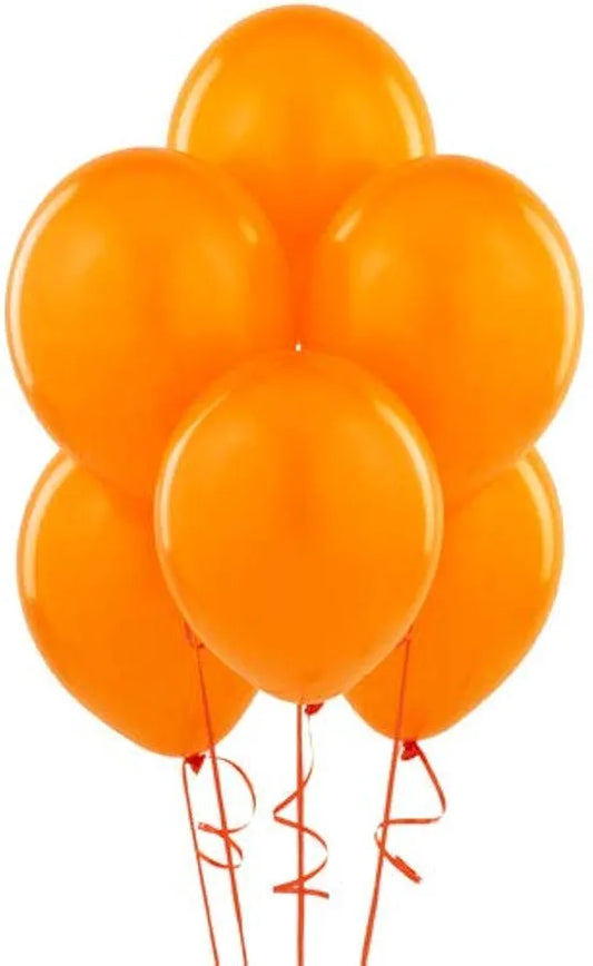Orange 16" qualatex