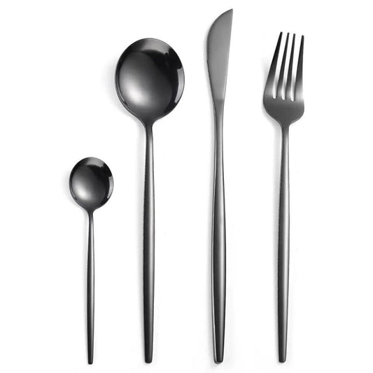 Black cutlery rent CTL-0003 *