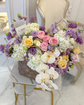FLOWERS ARRANGEMENT BASKET “KATHY”