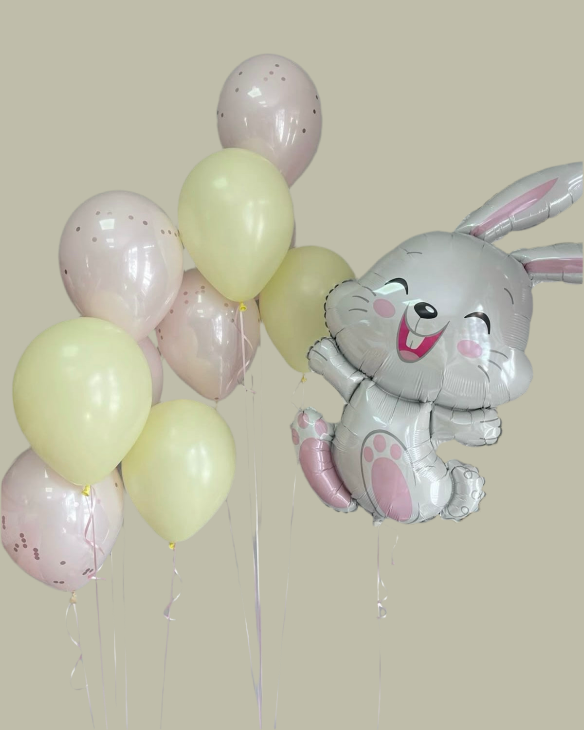 Helium balloon “bunny” code #0240