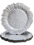 Charger silver plate rent PL-0016                    33 cm