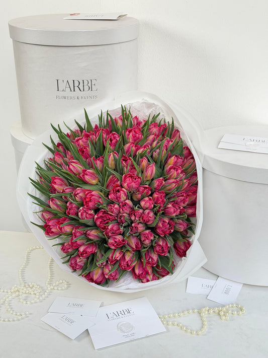 101 tulips flashpoint double petal