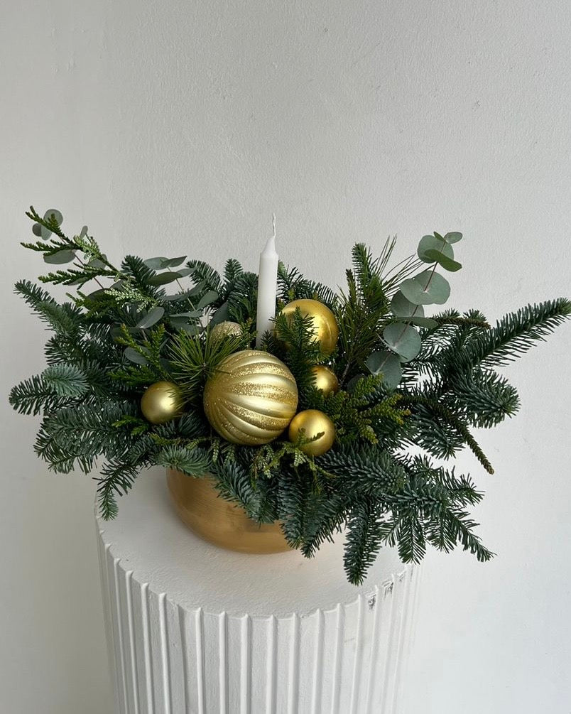 Рождественский декор № 106