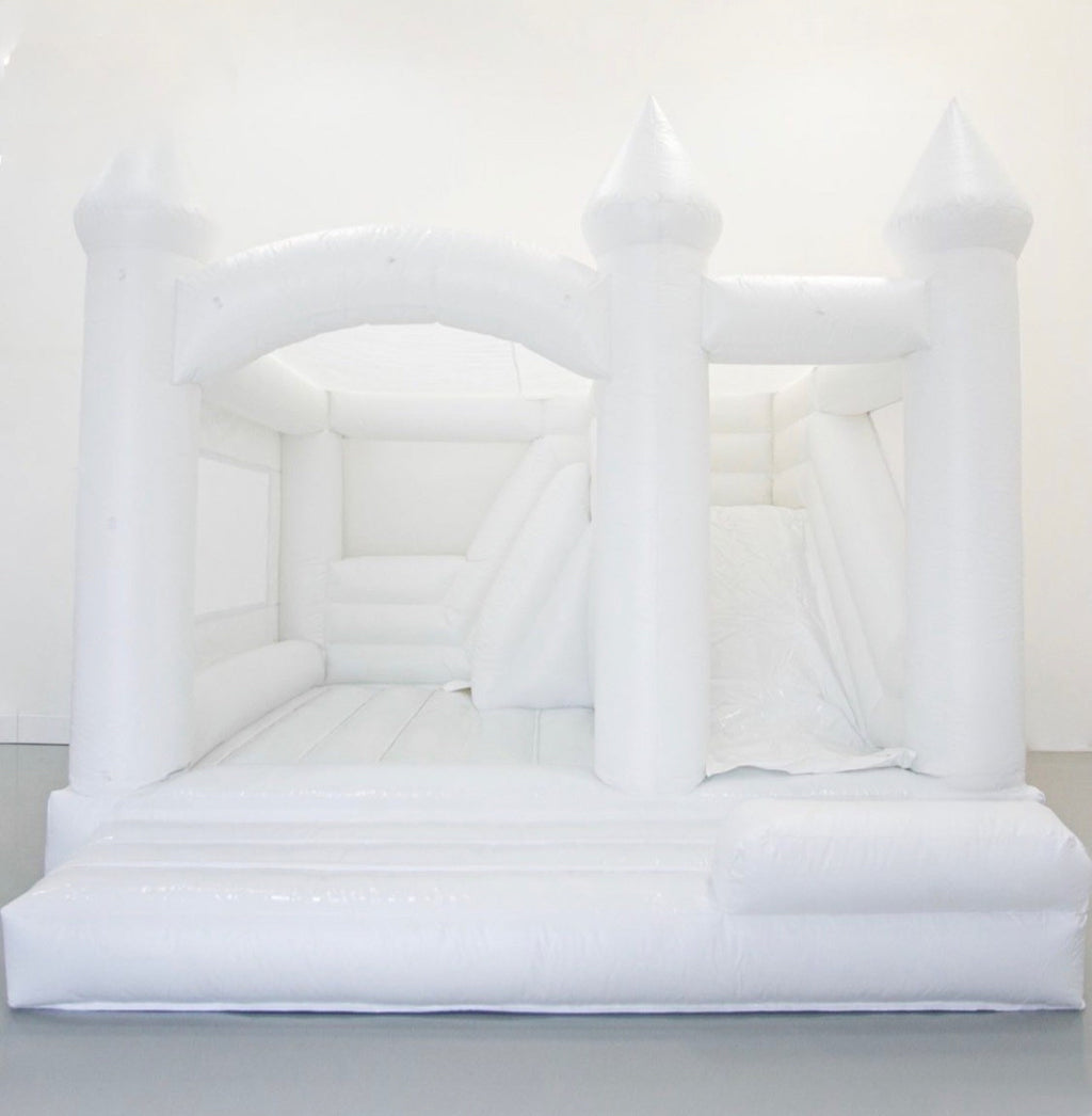 Bounce castle with slide 4x4m for kids, rent