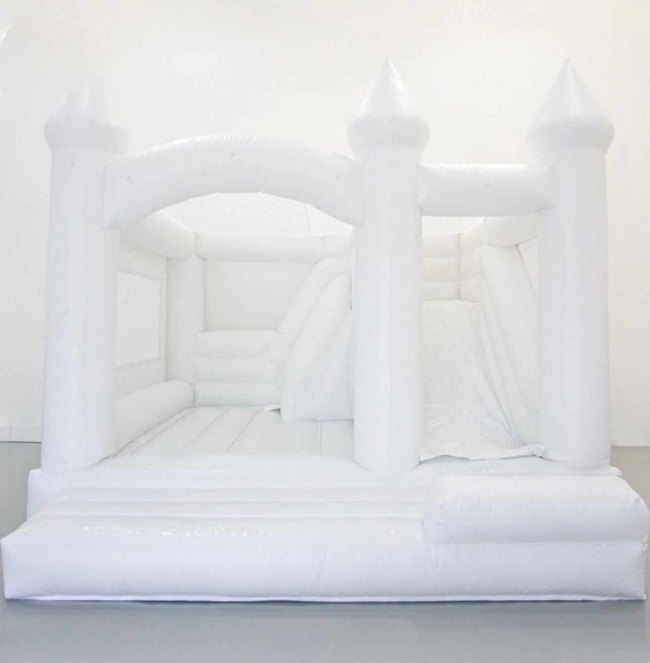 Bounce castle with slide 4x4m for kids, rent