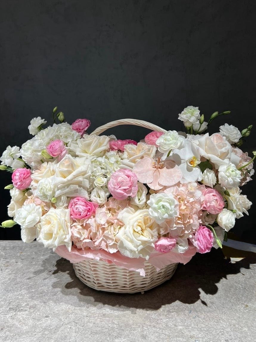 Цветочная корзина «Алия»