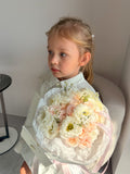 FLOWERS BOUQUET “AGLOW” WITH TANACETUM