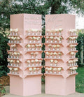 Stand welcome for wedding