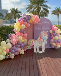 Photozone "Unicorn"( only photozone),decor rent