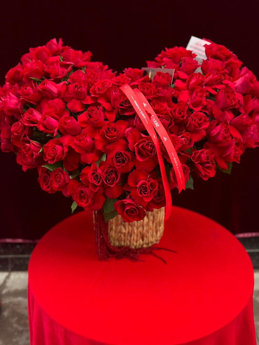 Valentine flowers bouquet “Tati”