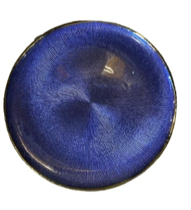Dark blue plate 26cm PL-0026