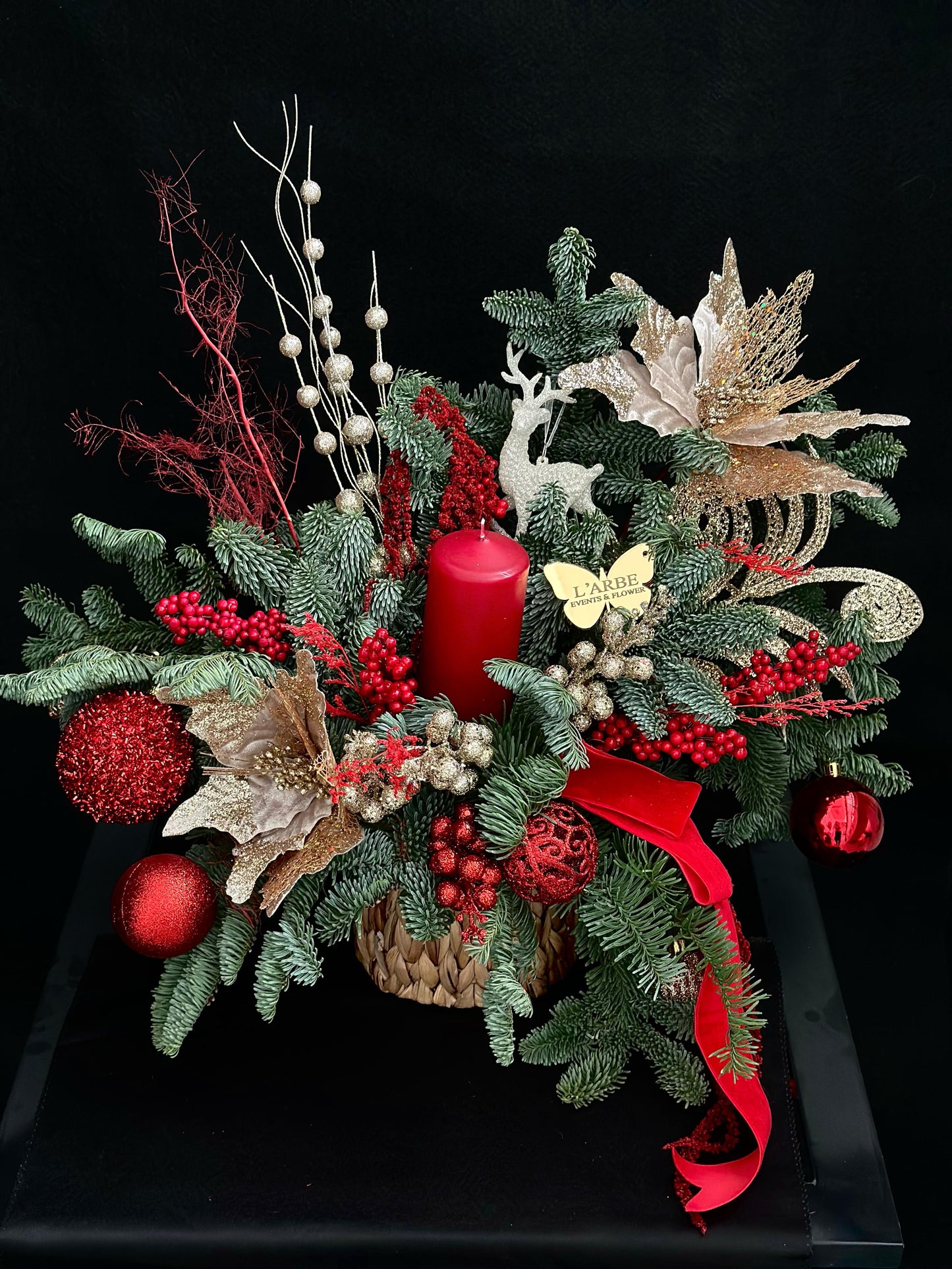 Christmas decor fresh nobilis “Magical fairy tale”