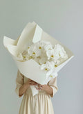 FLOWERS BOUQUET 5 STEMS ORHID PHALENOPSIS