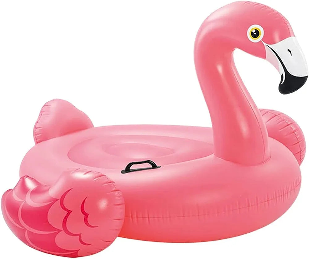 Pink flamingo ride-on 94cm 55"