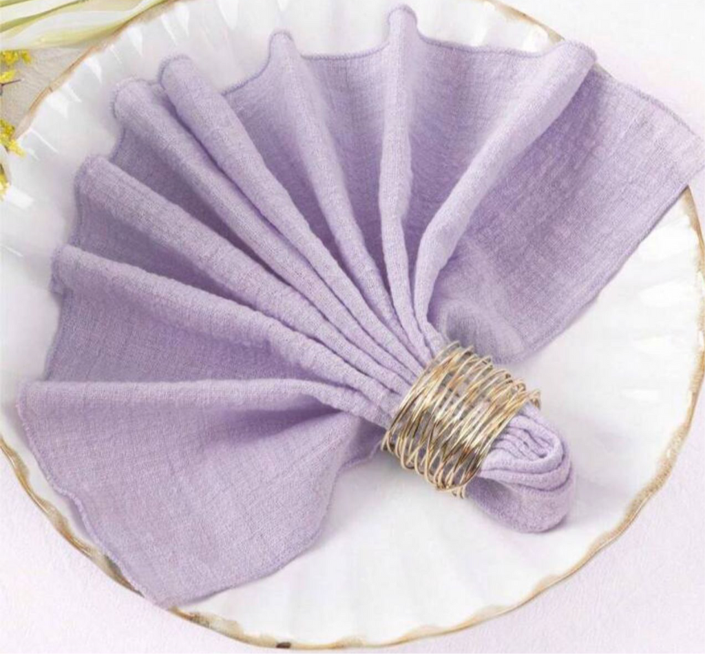 Lilac napkin lolita (rent) (N-0004)