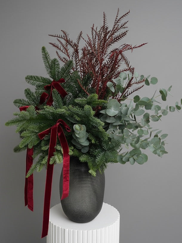 Рождественский декор, композиция № 104