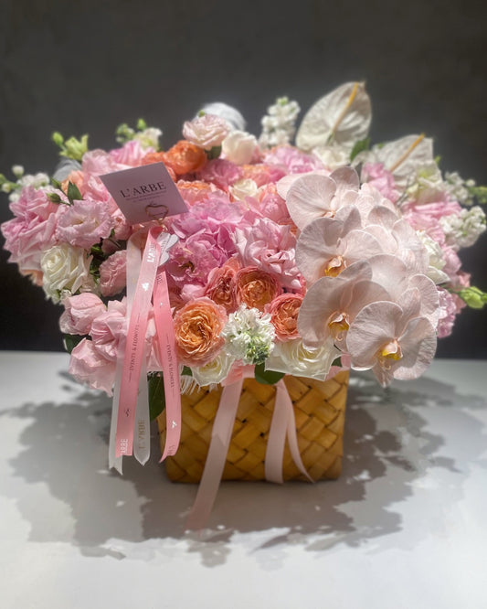 Flower basket “Verdi”