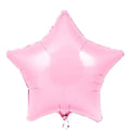 HELIUM BALLOON “PINK STAR” 75 cm