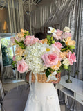 FLOWERS BOUQUET IN BAG “AMATIA”