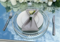 Silver Napkin (rent) (N-0001)