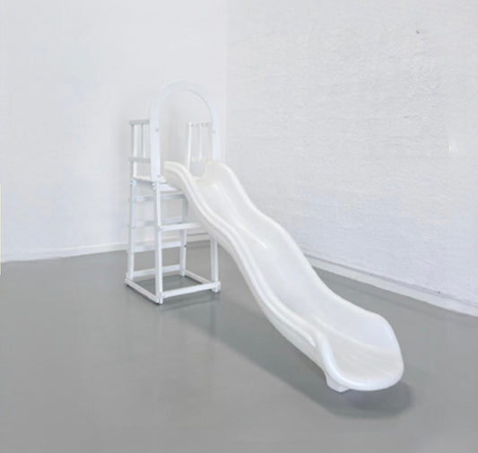 Single Slide White for kids, rent