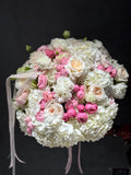 Flower mix with hydrangeas