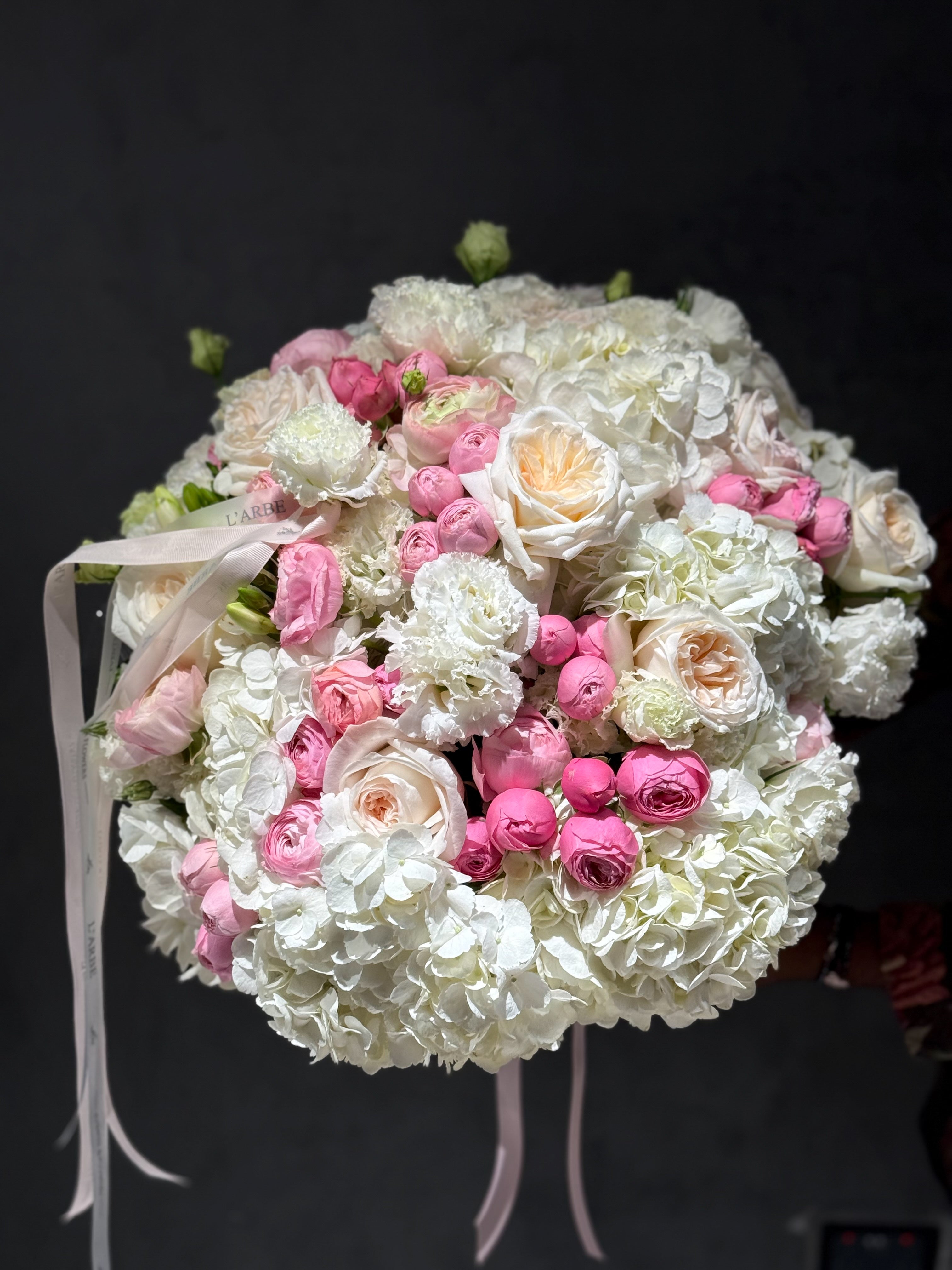 Flower mix with hydrangeas