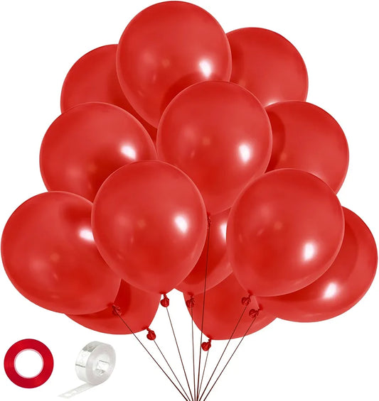 Red balloon 16"qualatex