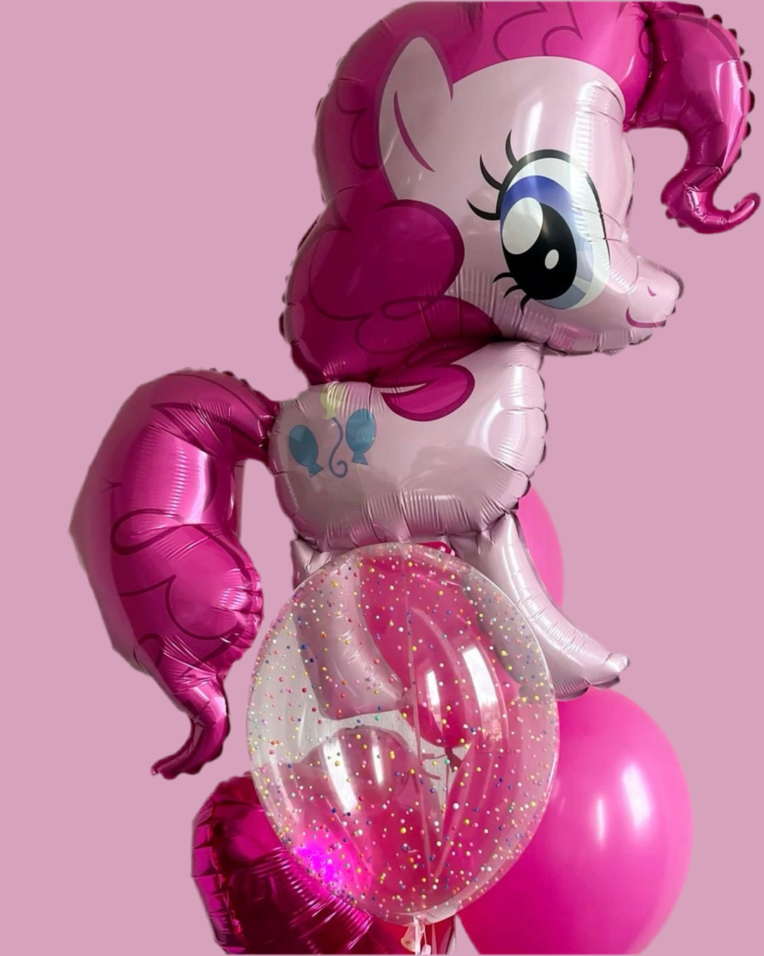 HELIUM BALLOONS “PINK HORSE” #0227