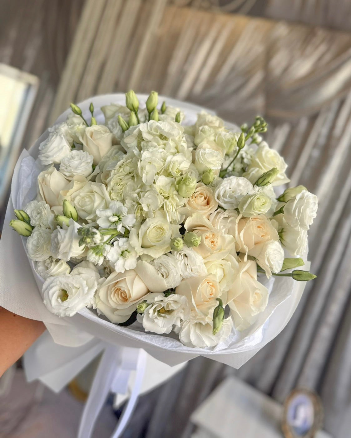 Flowers bouquet “Field”