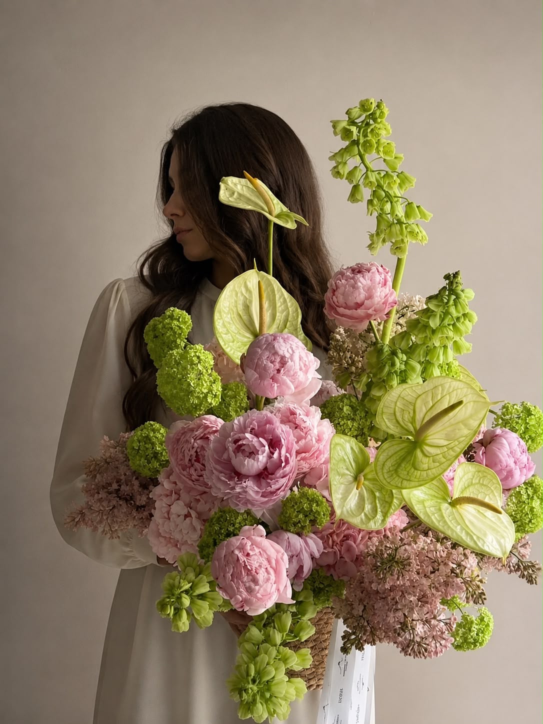 FLOWERS BOUQUET “AMOR ETERNO”