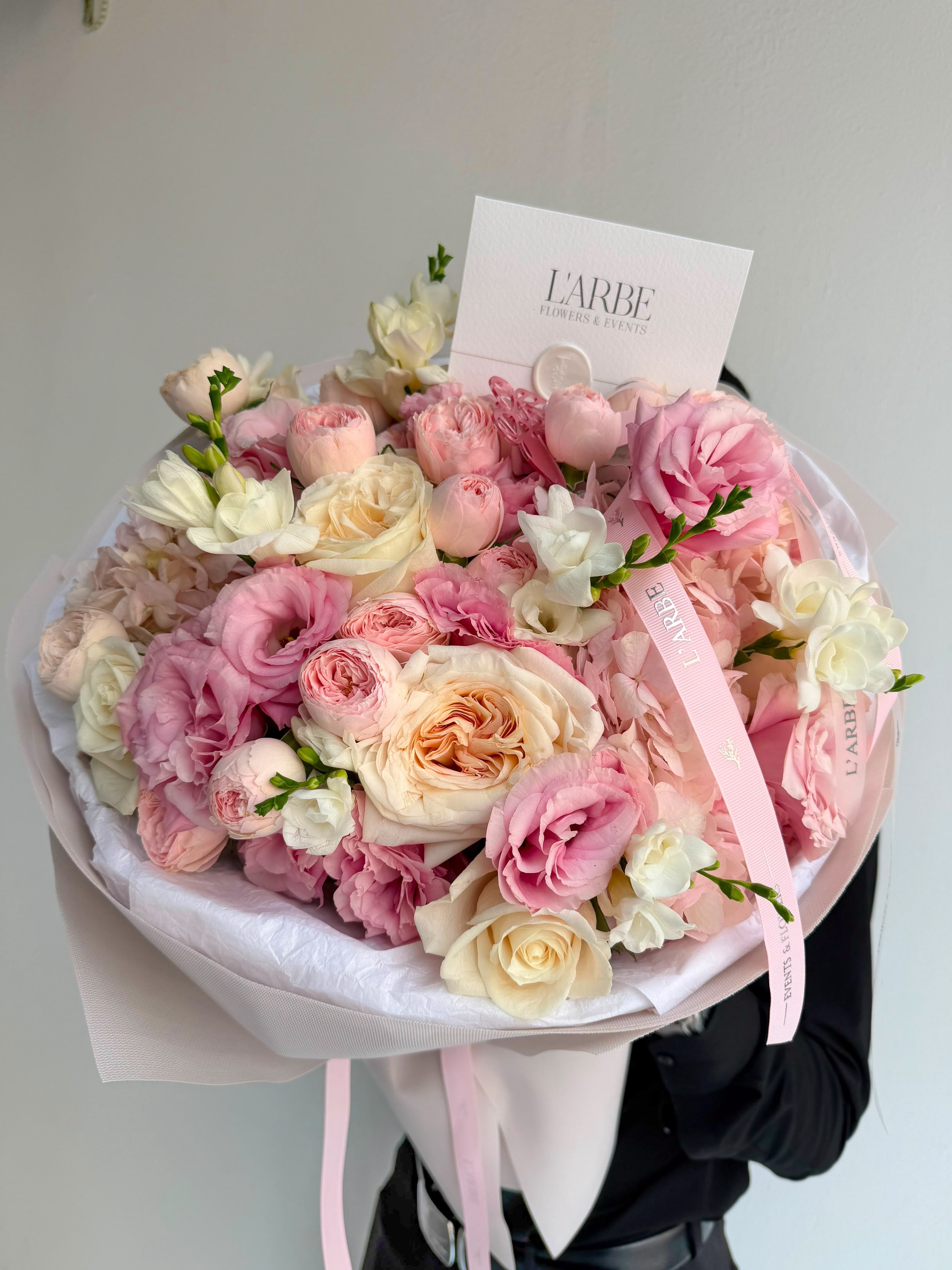 FLOWERS MIX WITH ROSES “MANSFIL”
