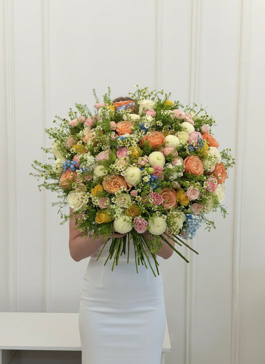 BRIGHT FLOWERS BOUQUET “DOPAMINE”