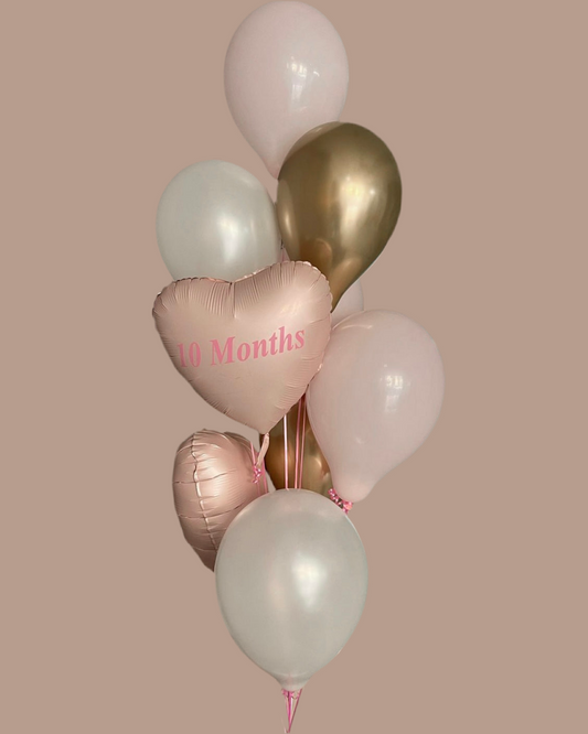 Helium balloon “set of 8 balloons”