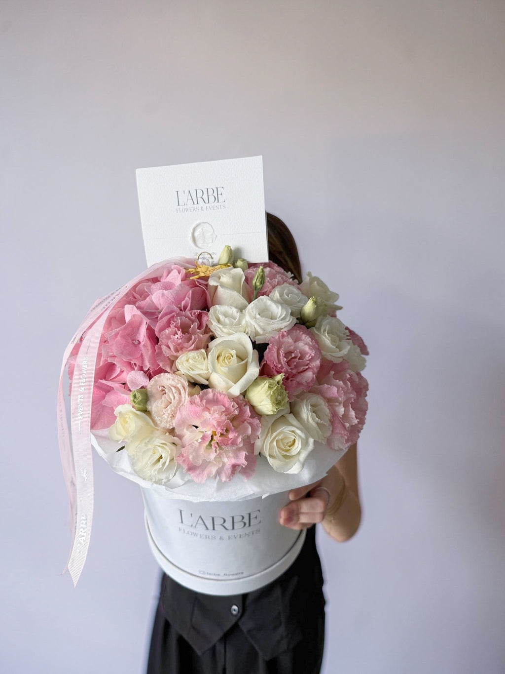 FLOWERS IN BOX “MIRAGE”